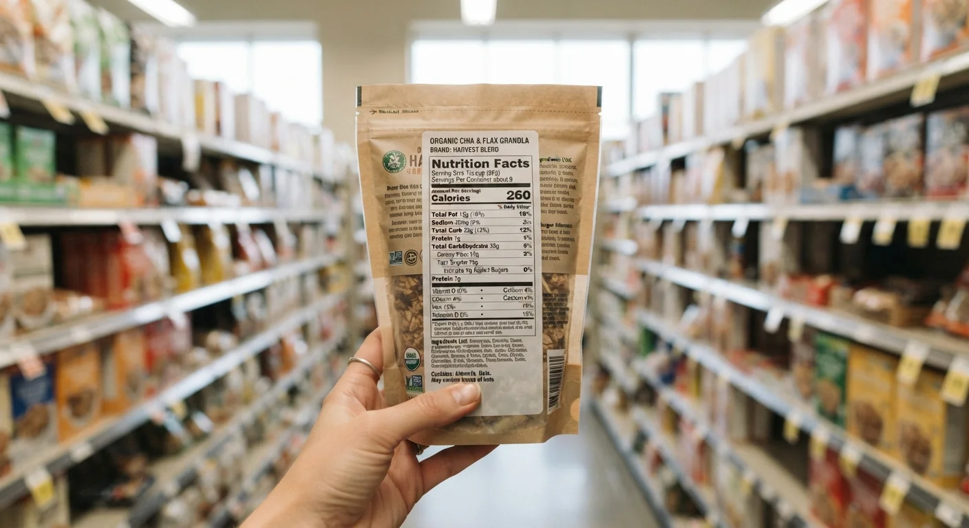 Reading a Nutrition Label Without Getting Confused by the Marketing