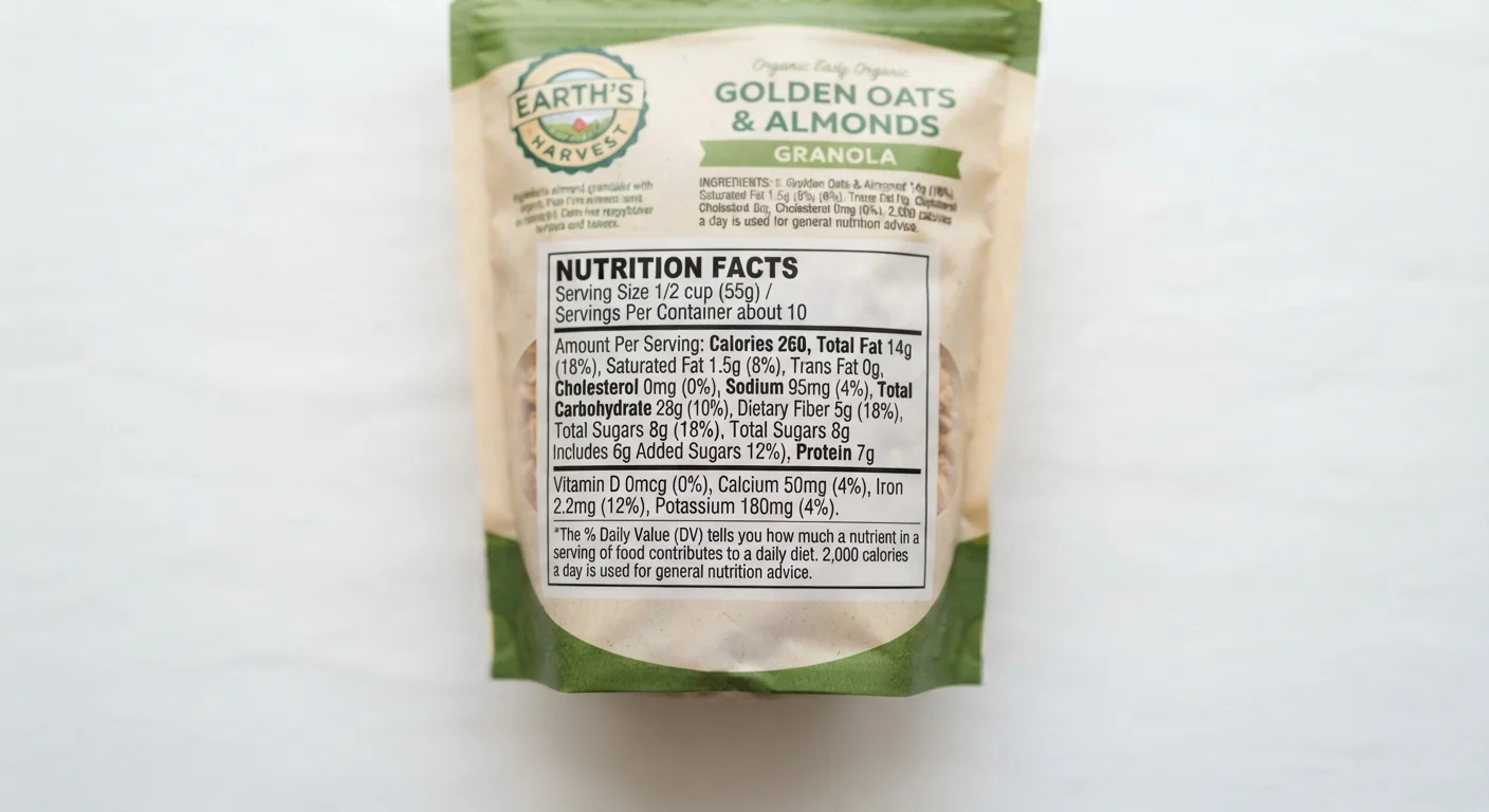 Reading a Nutrition Label Without Getting Lost in the Numbers