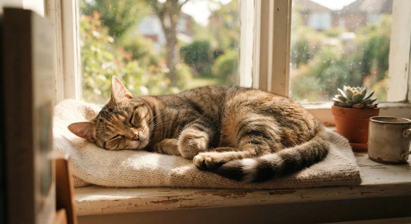 Reading Your Cat's Body Language from Ears to Tail