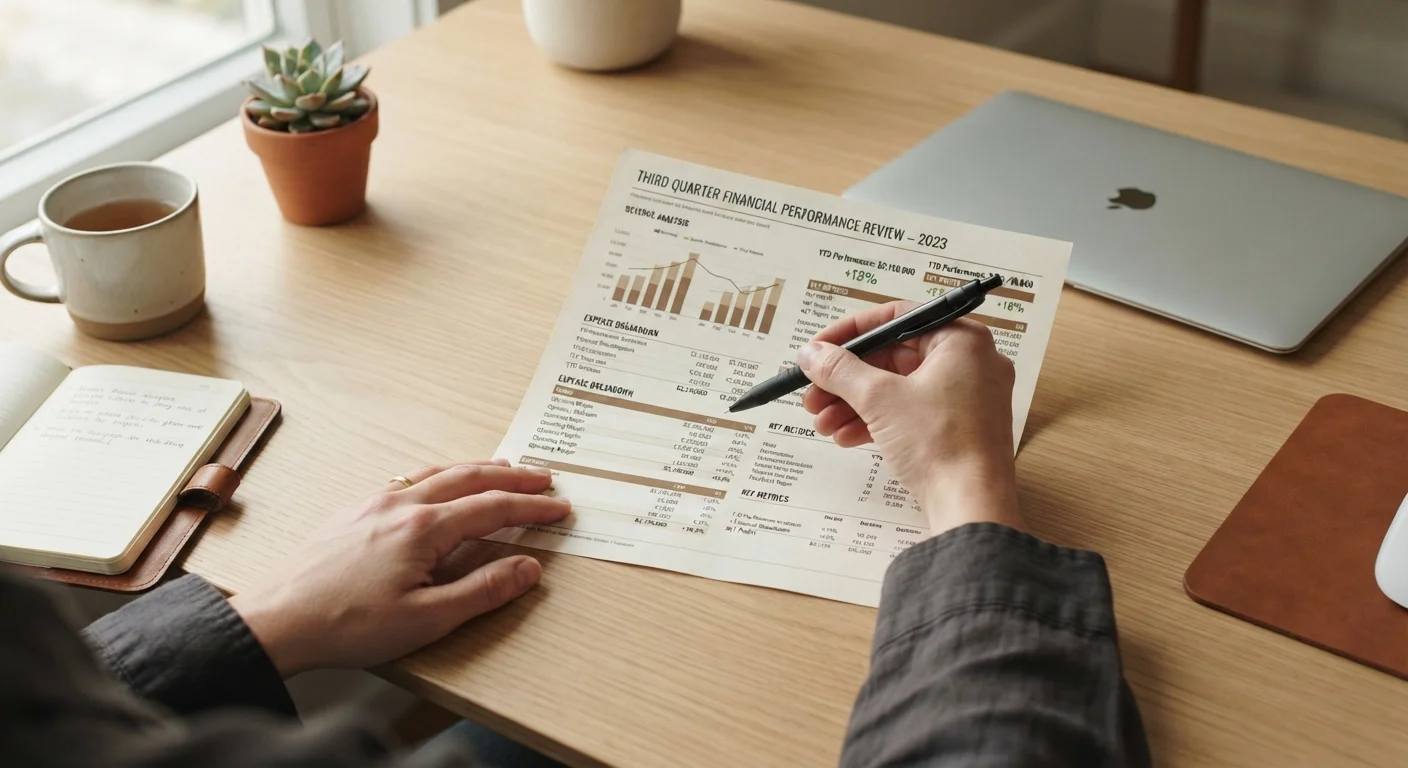 Reading Your Credit Report Without Getting Overwhelmed