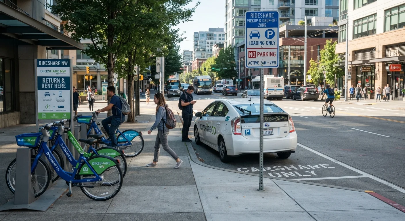 Rideshare, Carshare, and Bikeshare: Understanding the Differences That Actually Matter