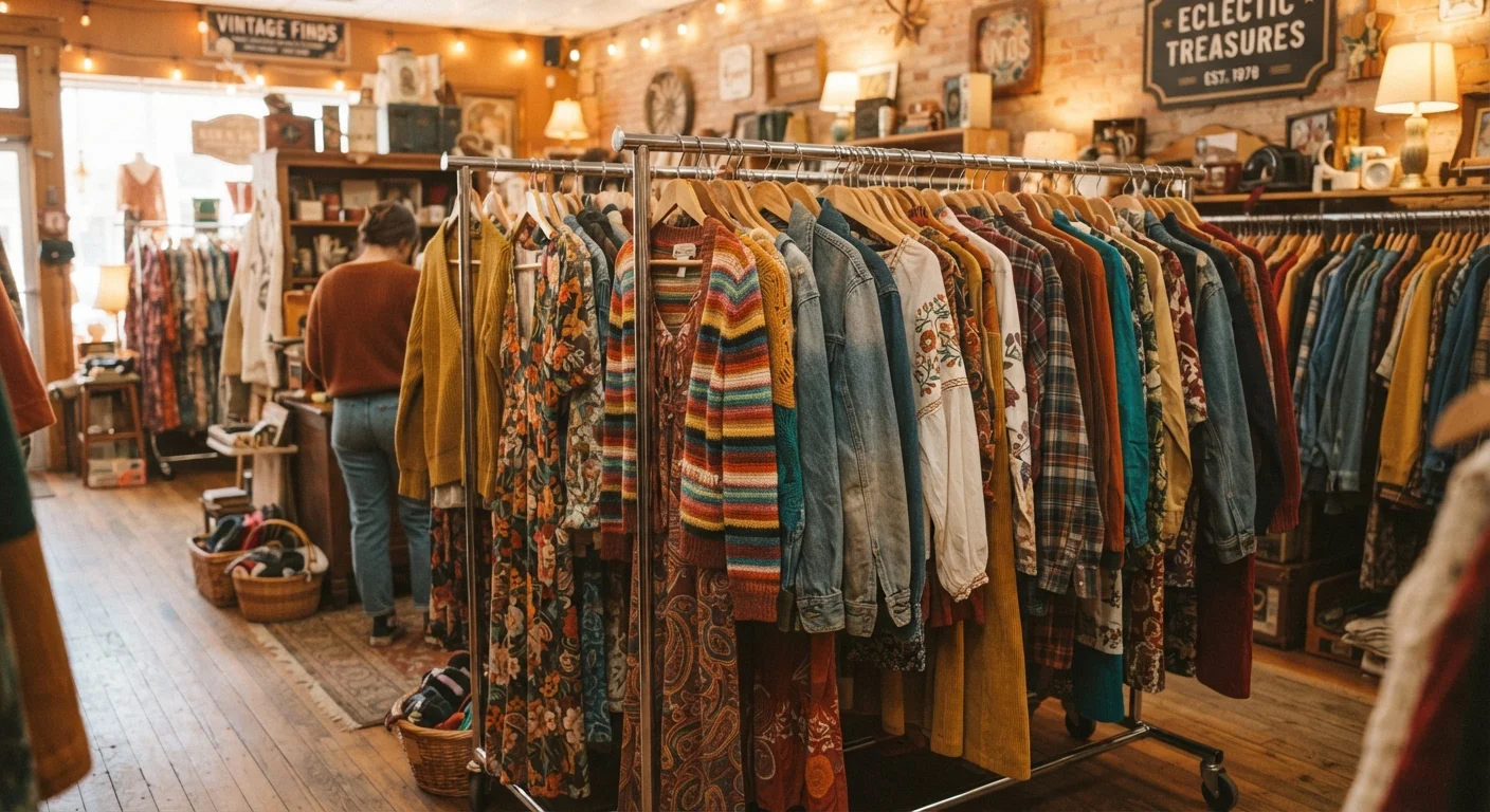 Secondhand and Vintage Shopping: What New Buyers Often Misunderstand