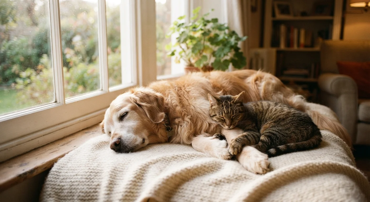 Senior Pet Care: How Health Needs Shift as Dogs and Cats Age