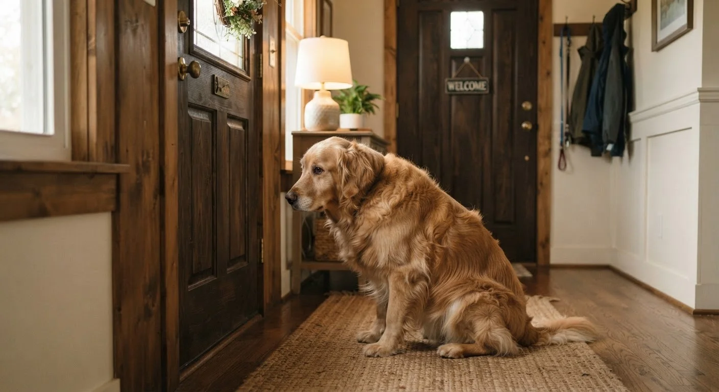 Separation Anxiety in Dogs: What's Actually Happening and What Helps