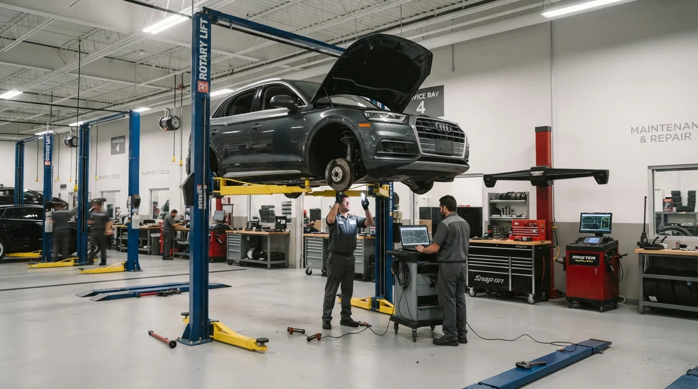 Servicing Your Car at a Dealership vs. an Independent Garage