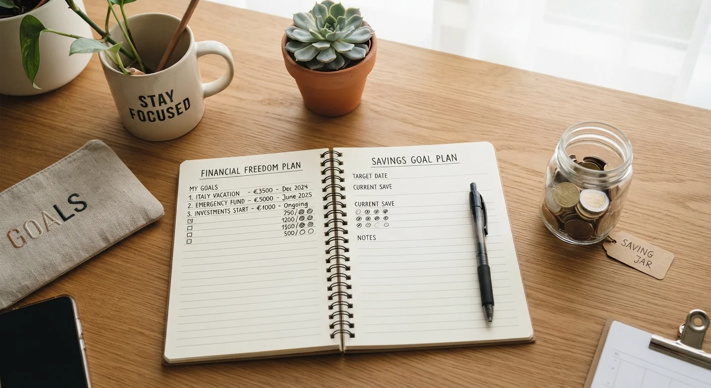 Setting a Savings Goal You'll Actually Stick To