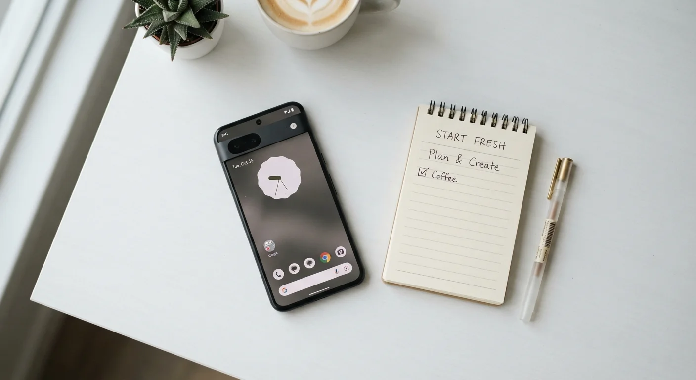 Setting Up a New Smartphone Without Carrying Over Old Digital Clutter