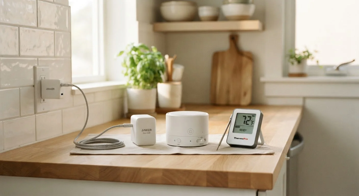 Seven Everyday Gadgets That Quietly Earn Their Counter Space
