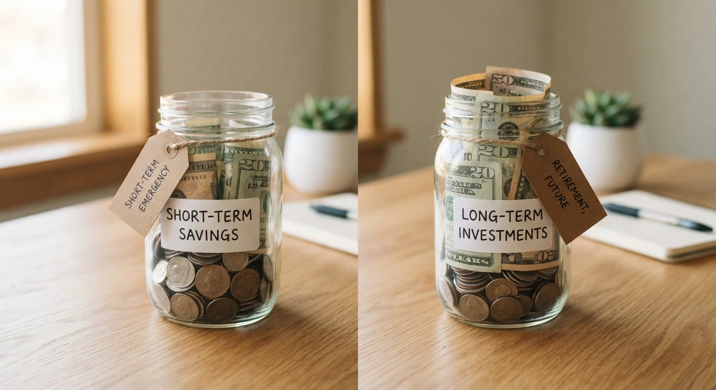 Short-Term vs. Long-Term Saving: Matching Strategy to Timeline