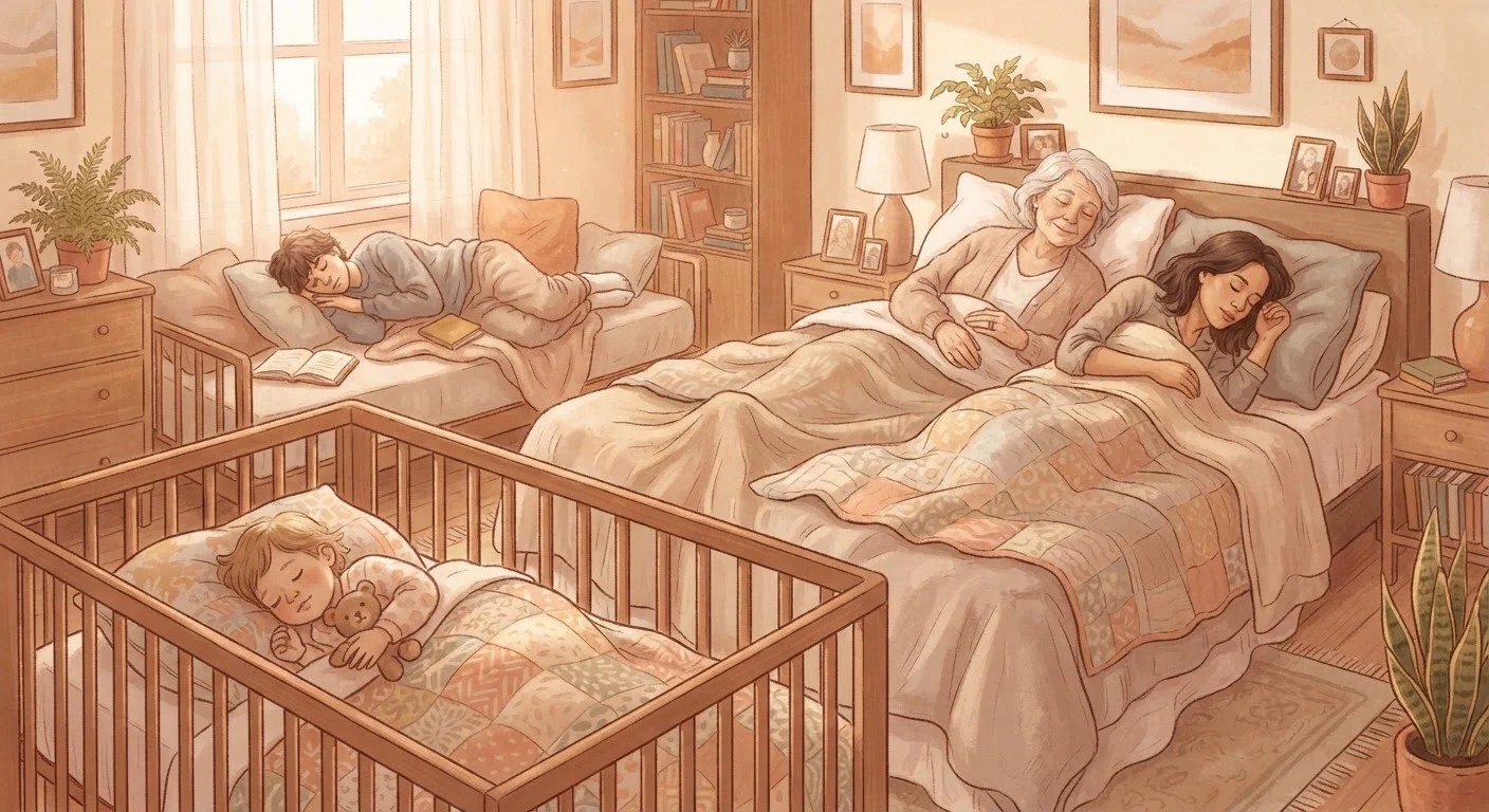 Sleep Across the Lifespan: How Rest Needs and Patterns Shift Over Time