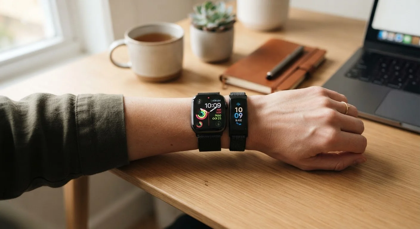 Smartwatch vs. Fitness Tracker: Which One Suits Your Daily Routine?