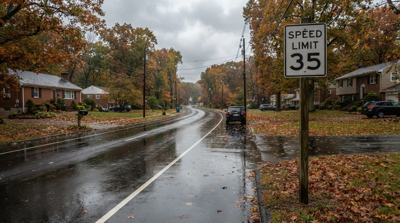 Speed Limits Are a Ceiling, Not a Target