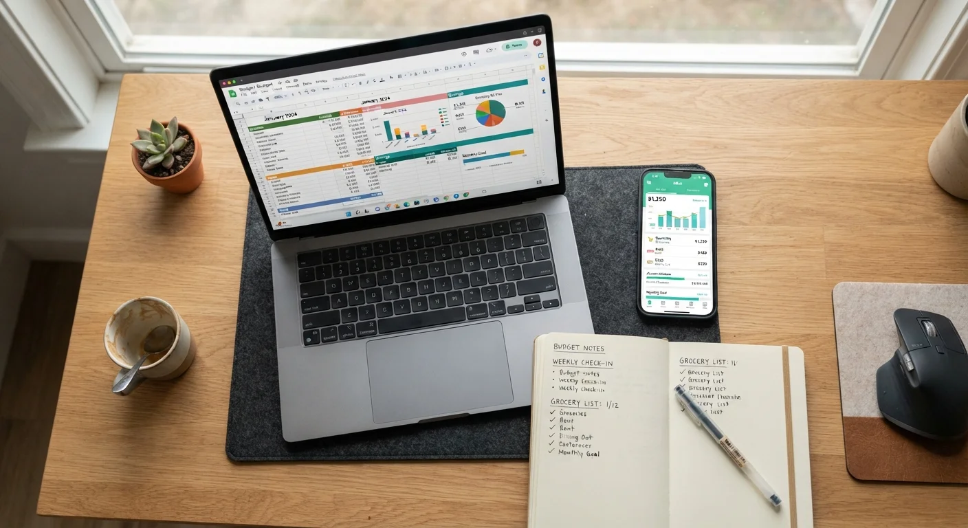 Spreadsheet Budgeting vs. Budgeting Apps