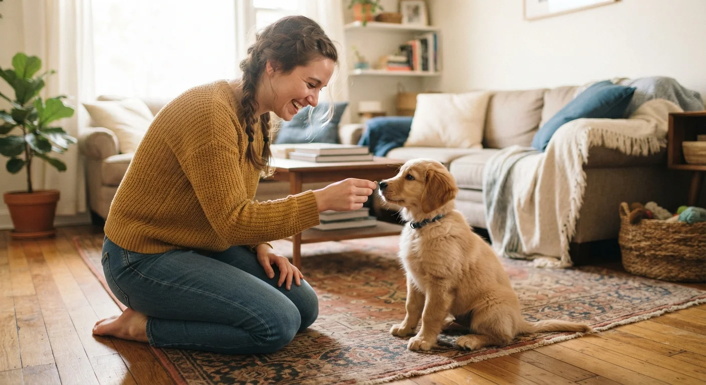 Starting From Scratch: A First-Time Pet Owner's Introduction to Training