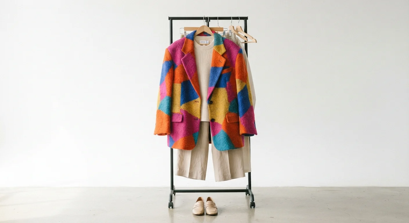 Statement Pieces: The Case For and Against Anchoring an Outfit Around One Item