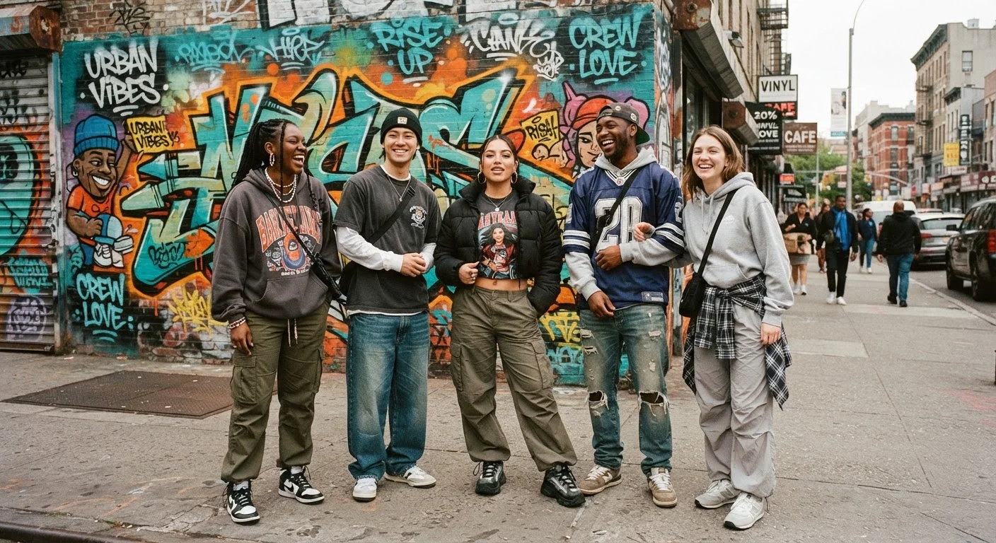 Streetwear's Evolution from Subculture to Mainstream Fashion