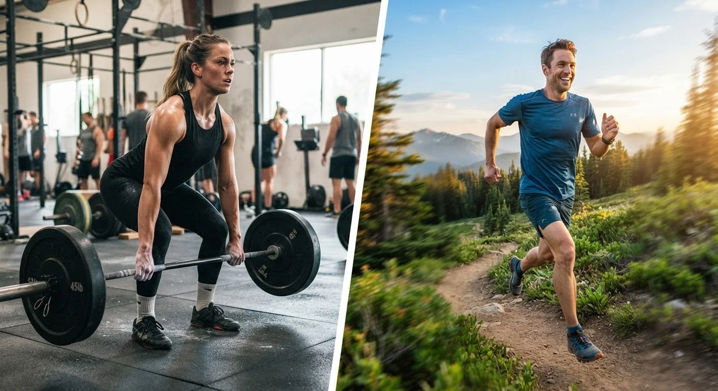 Strength Training vs. Cardio: What Actually Happens to Your Body With Each