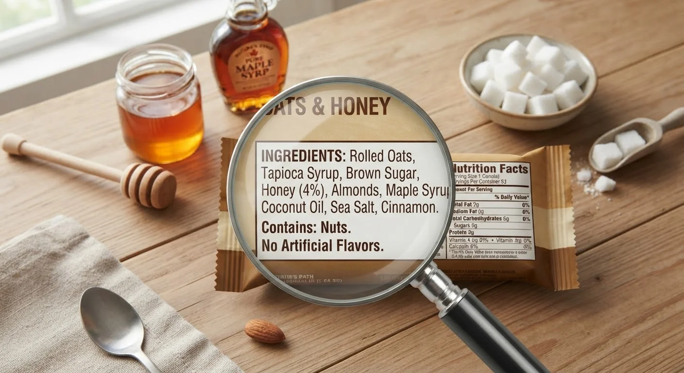 Sugar by Any Other Name: Understanding Added Sugars on Ingredient Lists