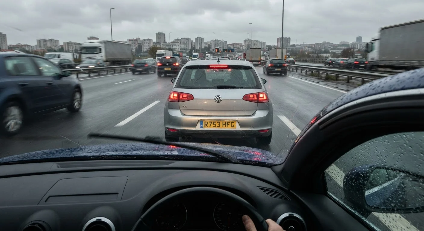 Tailgating: The Habit That Makes Every Road More Dangerous