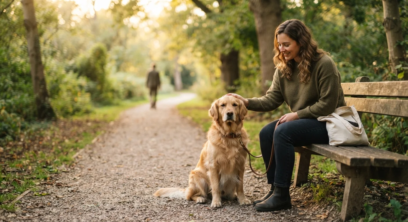 Teaching a Reactive Dog to Stay Calm Around Strangers