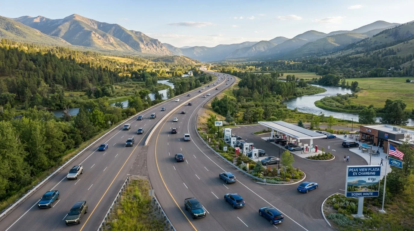 The American EV Landscape: What the Shift Away from Gasoline Actually Looks Like