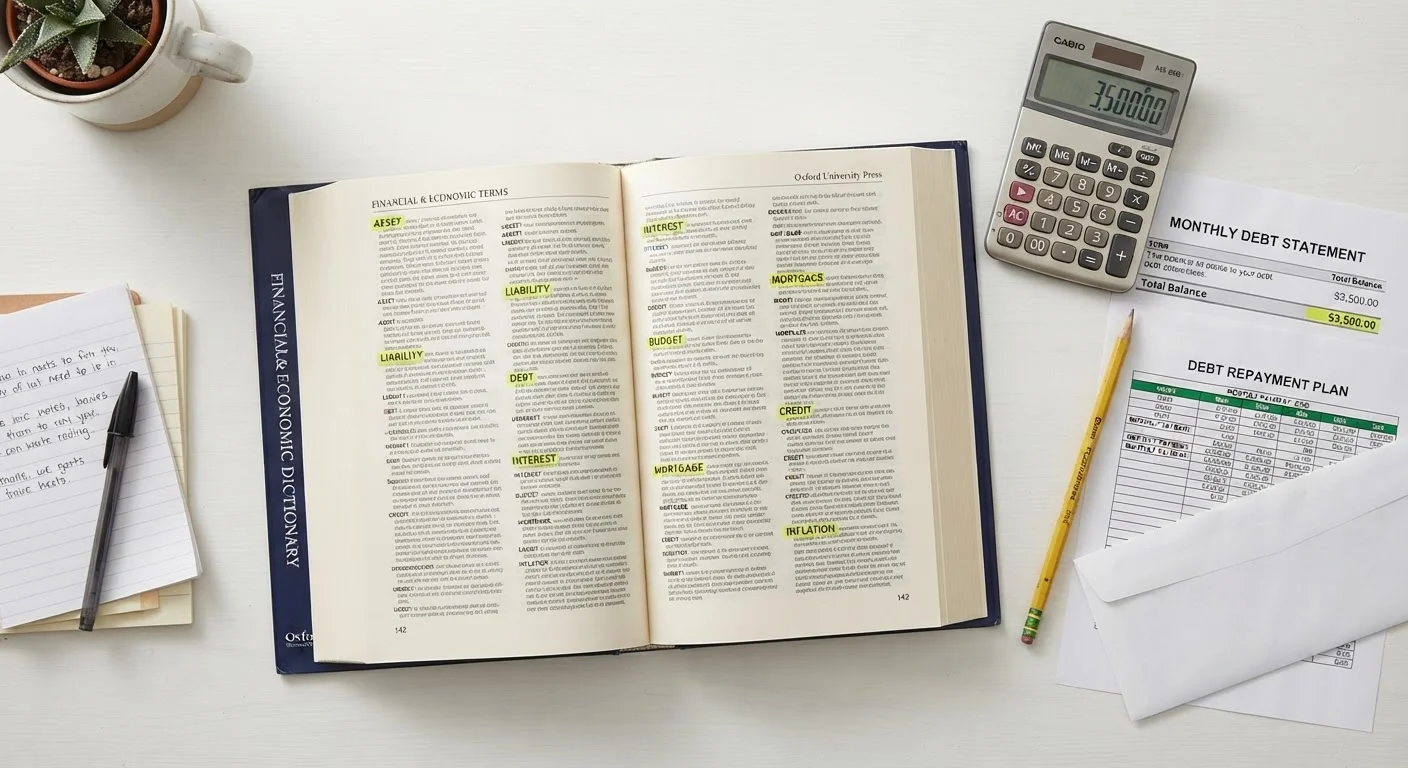 The Language of Debt: A Plain-English Glossary