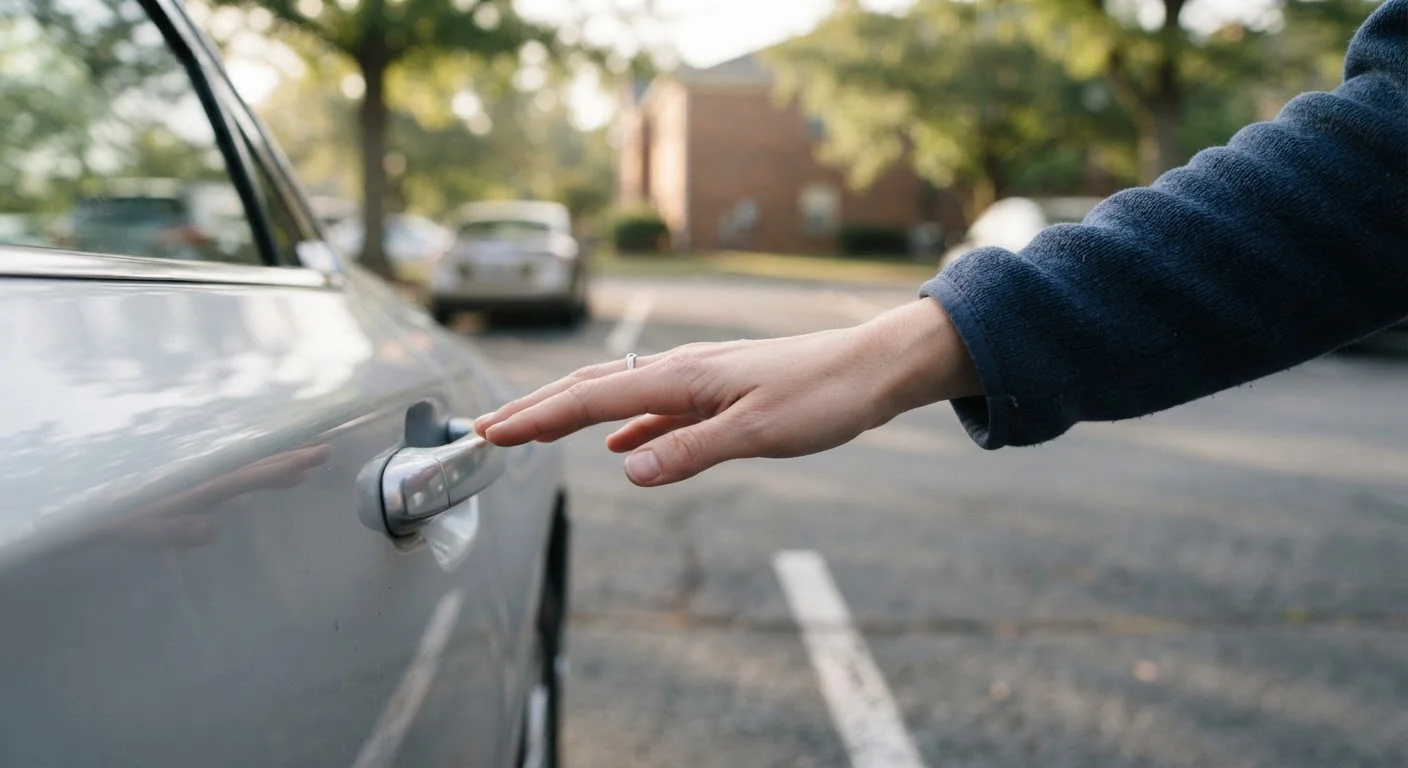 The Pre-Drive Routine That Takes Under Three Minutes