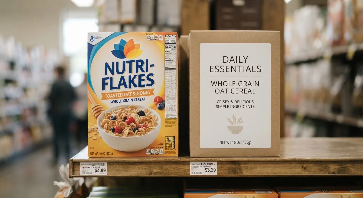 The Quiet Difference Between Generic and Store-Brand Products
