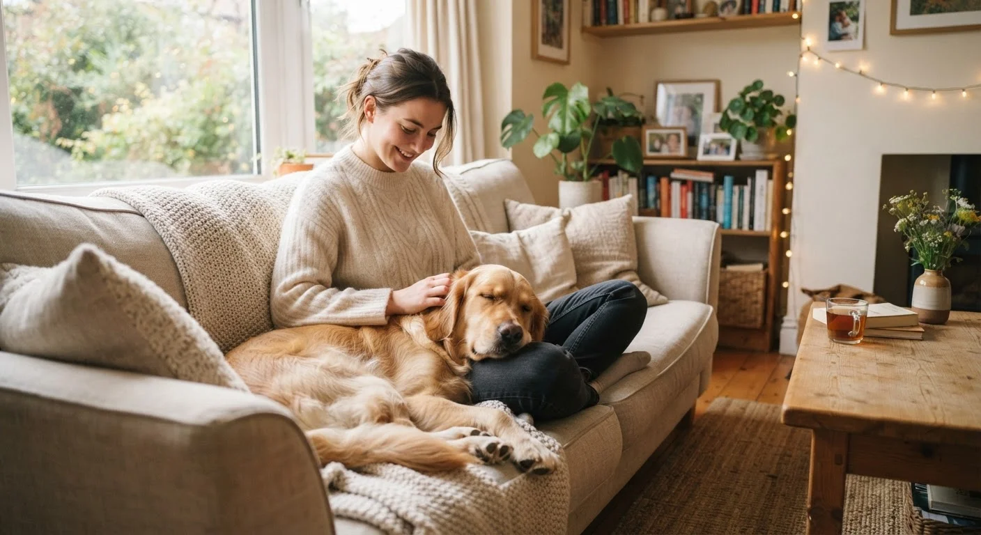 The Science Behind Why Pets Make Us Happier
