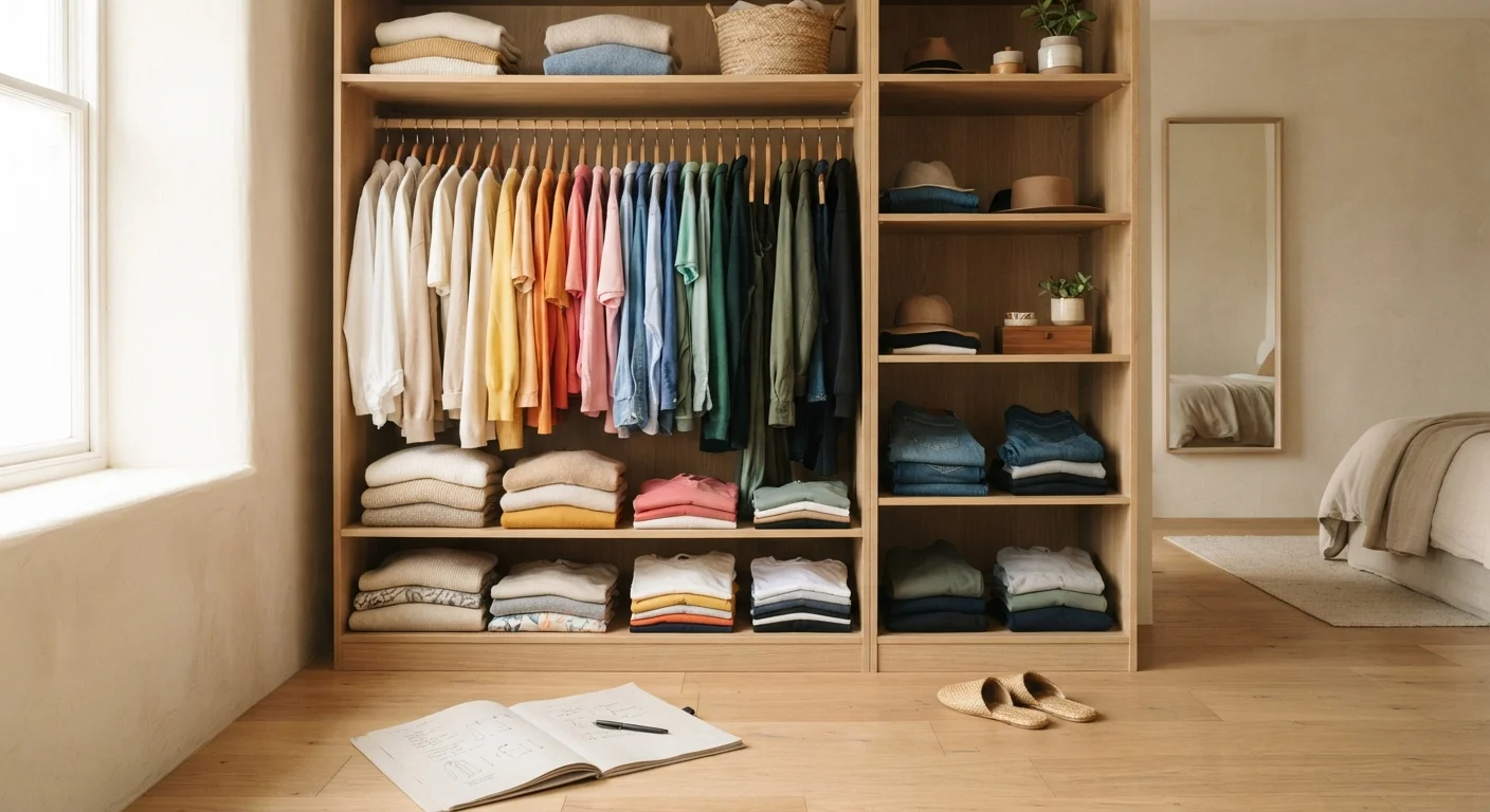 The Style Audit: A Room-by-Room Look at What Your Wardrobe Is Telling You