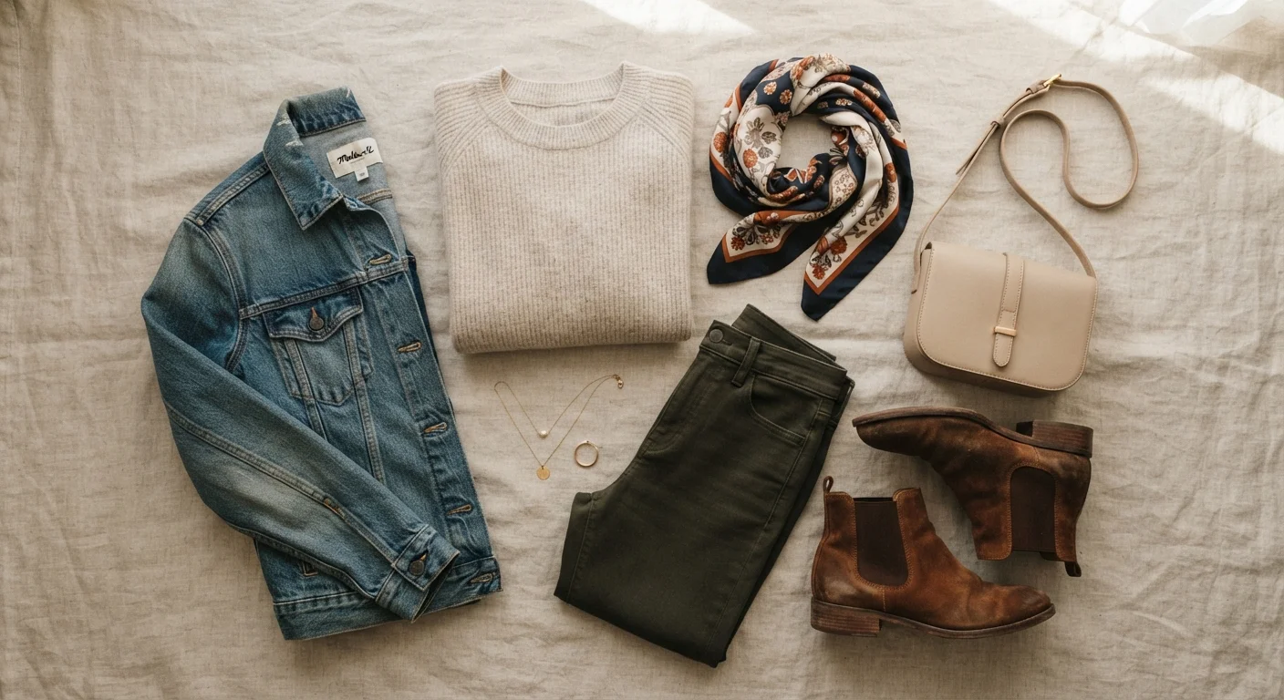 Transitional Dressing: Building Outfits That Work Between Seasons