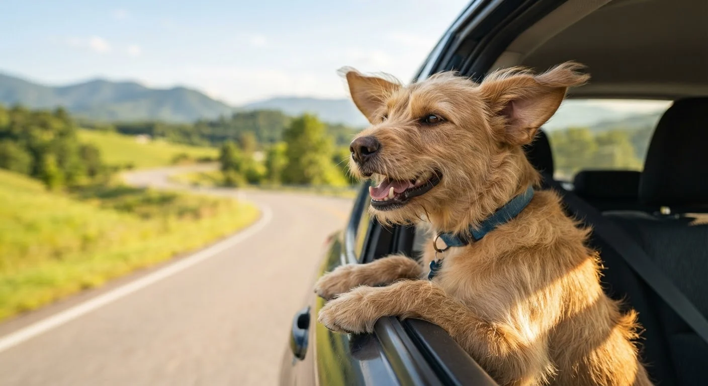 Travelling With a Pet for the First Time: What to Expect