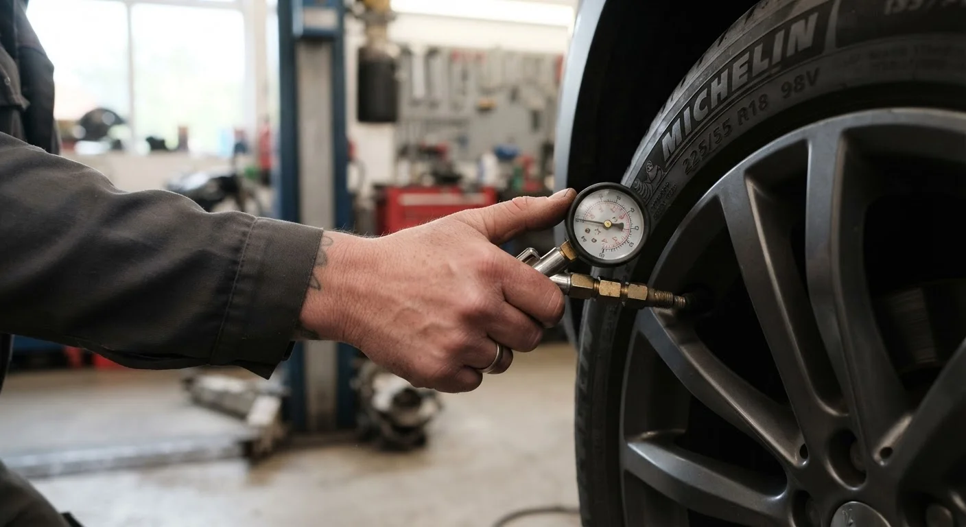 Tyre Pressure, Tread Depth, and the Safety Checks Most Drivers Forget