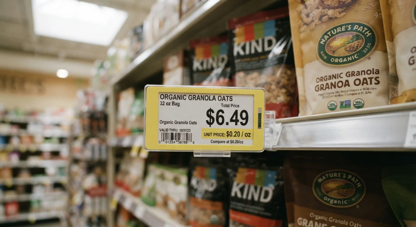 Unit Price vs. Sticker Price: What the Shelf Tag Is Really Telling You
