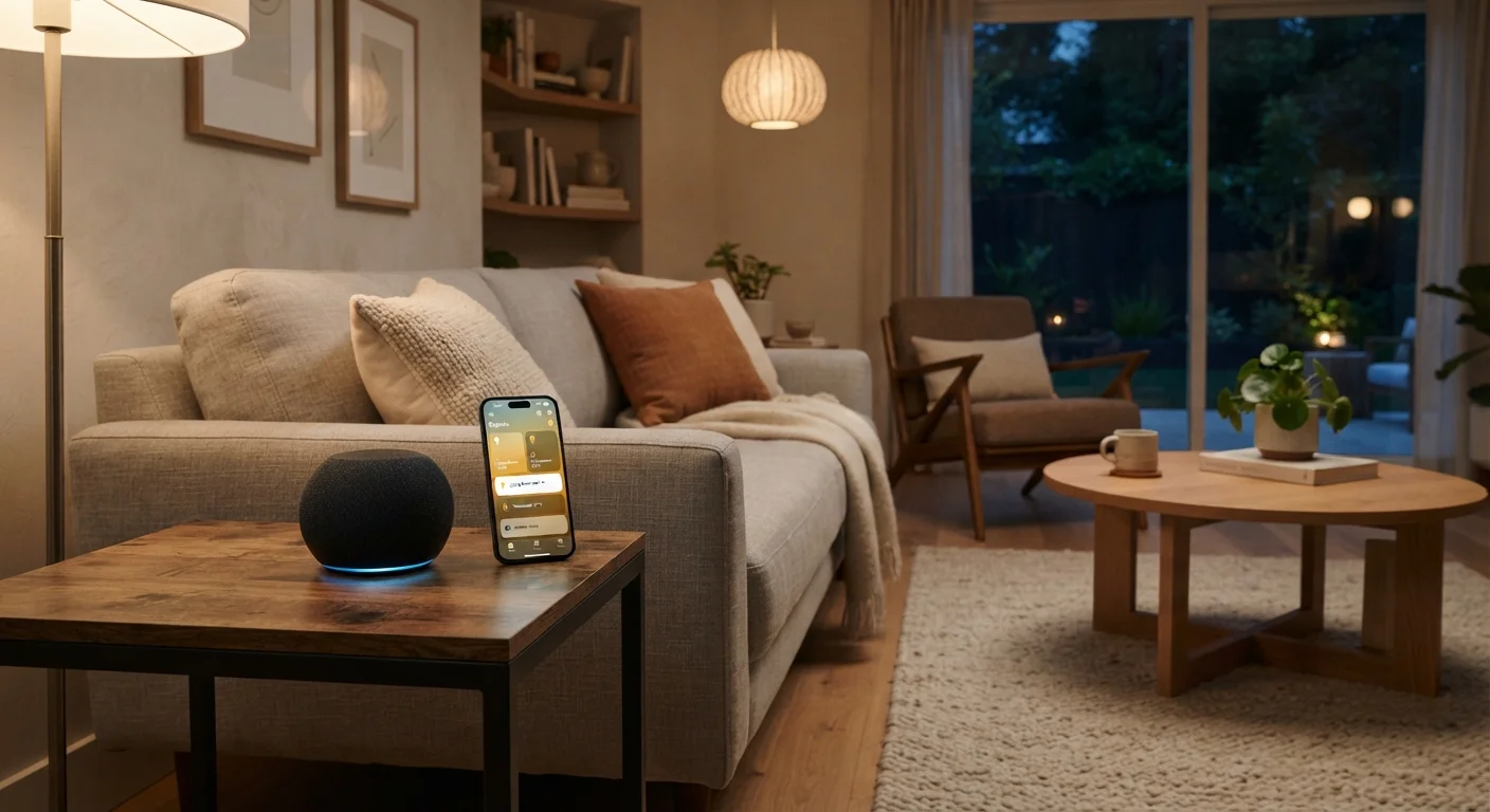 Voice Assistants vs. Dedicated Apps: How You'll Actually Control Your Smart Home