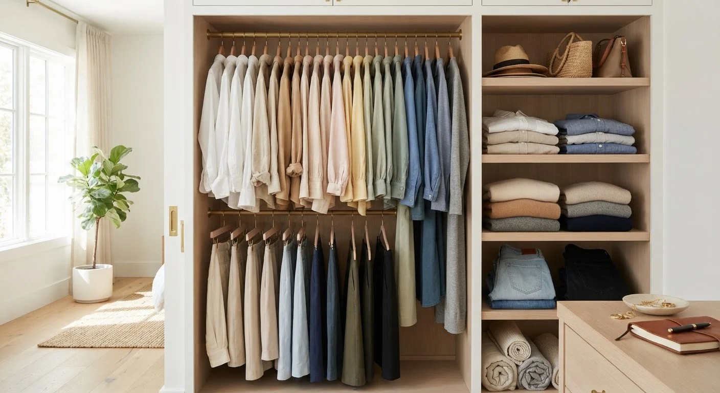 Wardrobe Audit: Taking Stock of What You Actually Wear