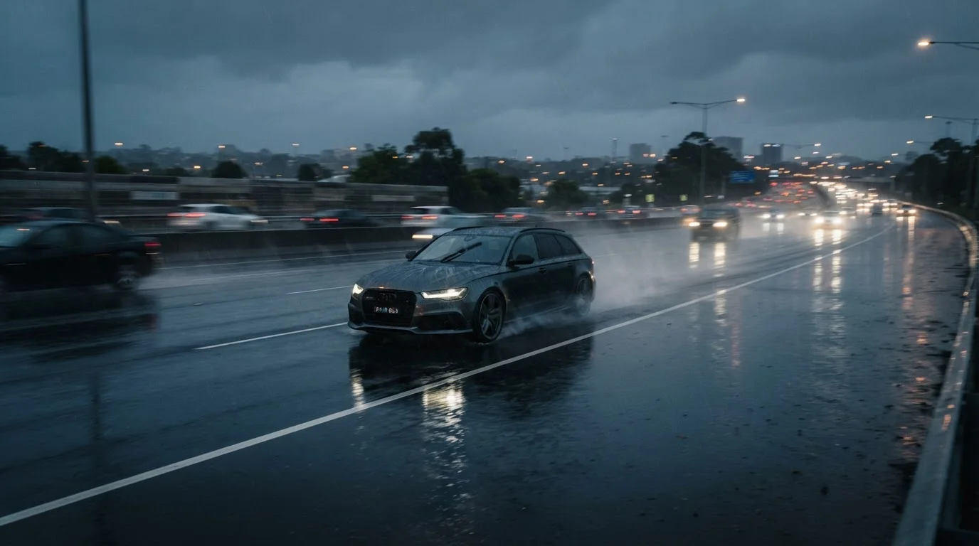 Wet Roads, Hidden Risks: How Rain Changes Vehicle Handling