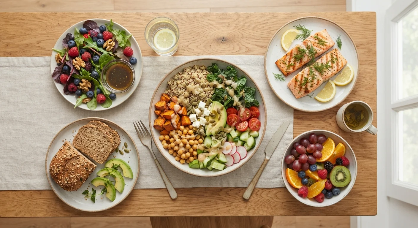 What a Nutritionally Sound Day of Eating Looks Like Across Different Lifestyles