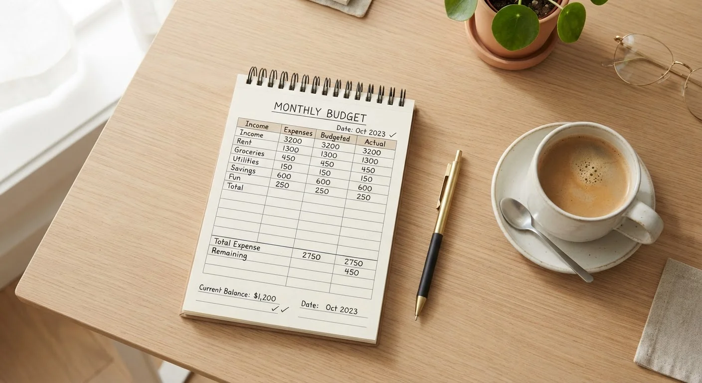 What a Personal Budget Actually Is (and Why Most People Get It Wrong)
