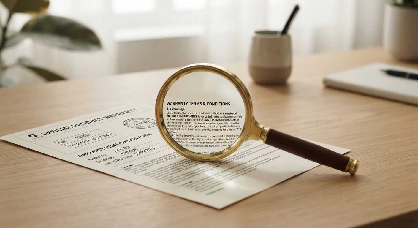 What a Warranty Actually Covers (And What It Doesn't)