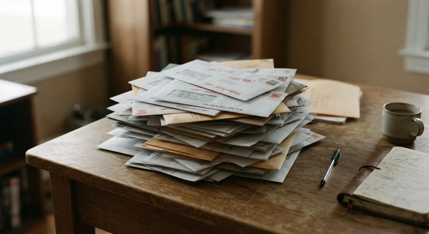 What Happens to Debt When You Ignore It