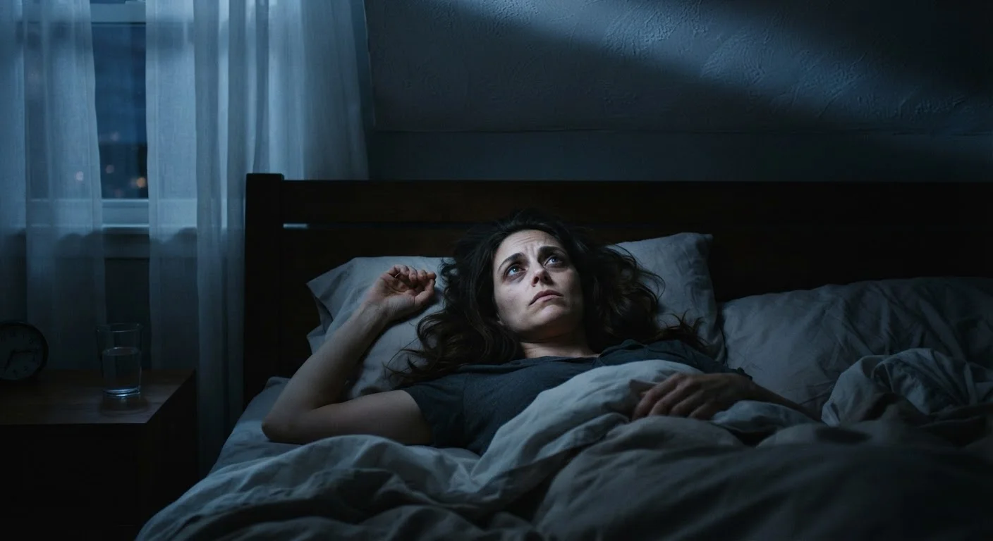 What Stress Actually Does to Your Sleep Architecture