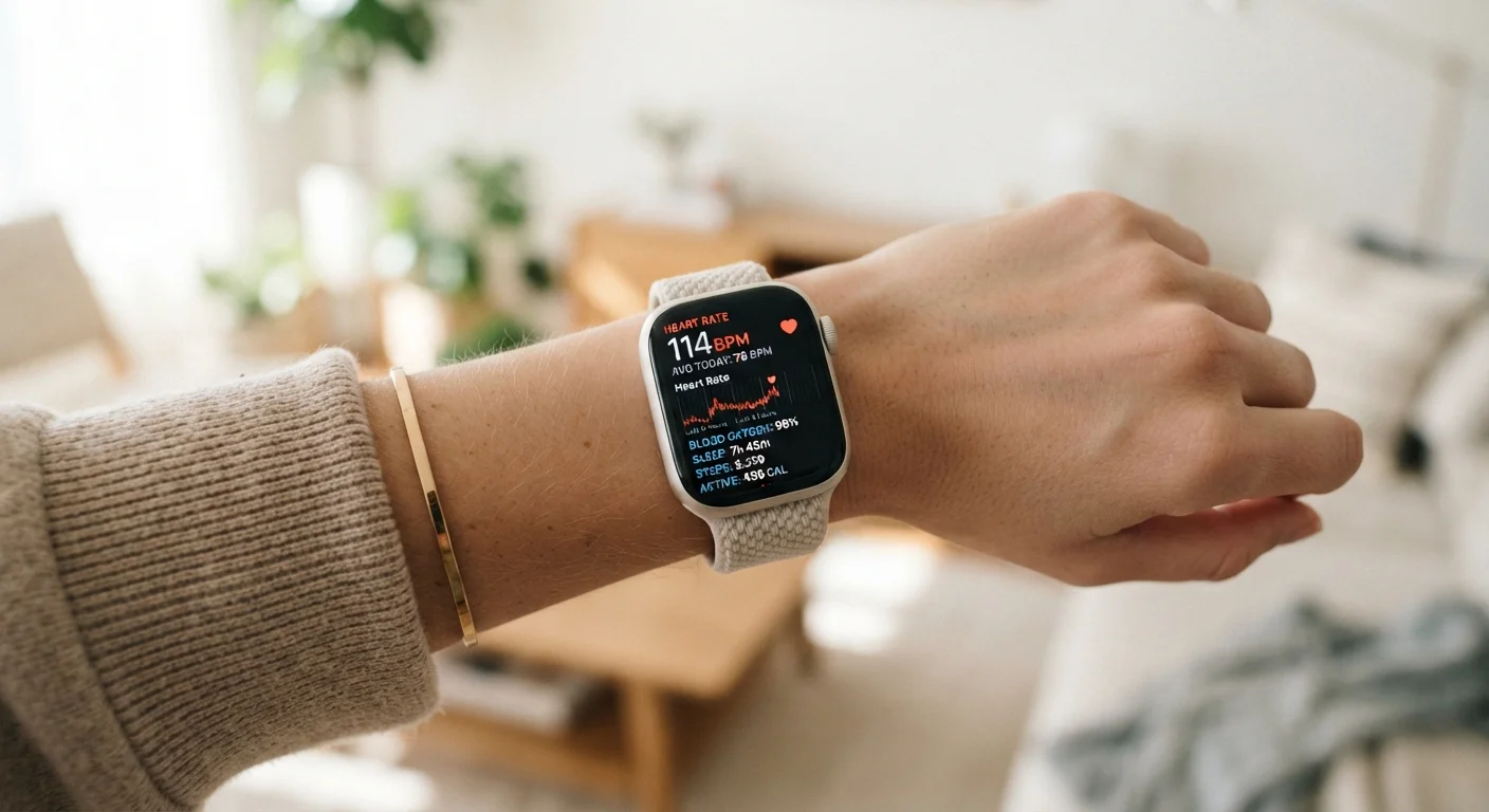 What Wearable Health Sensors Actually Measure — and What They Can't