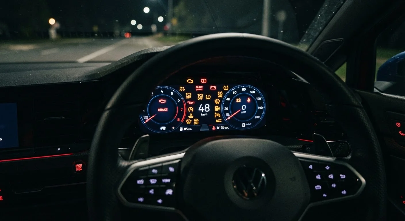 What Your Car's Dashboard Warning Lights Are Actually Telling You