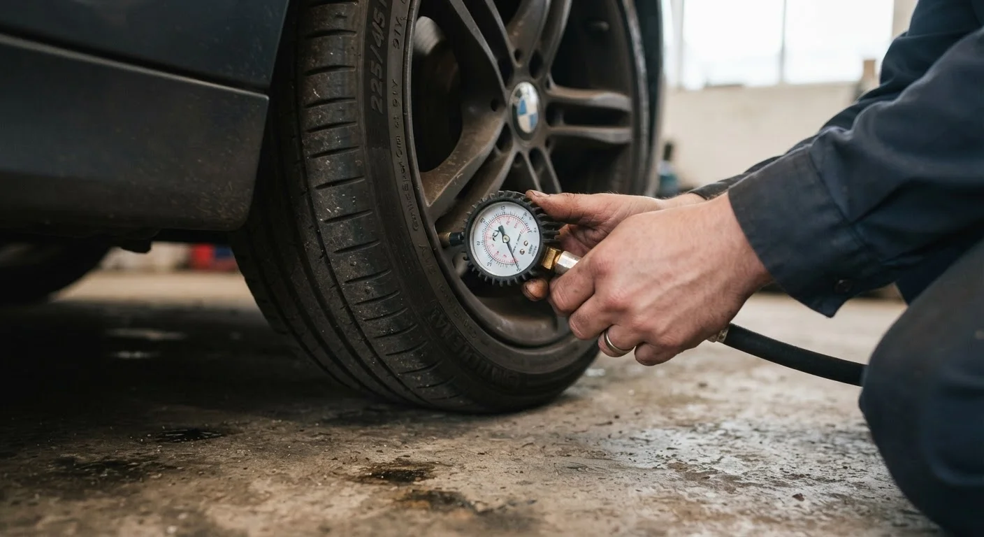 What Your Tyre Pressure Is Actually Telling You