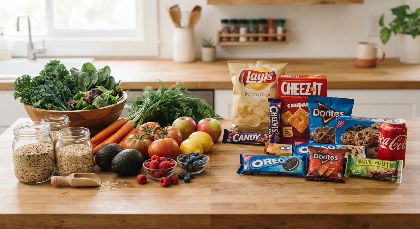 Whole Foods vs Processed Foods: What the Difference Really Means for Your Diet
