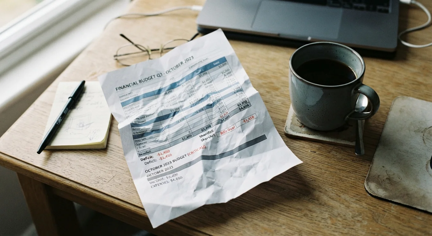 Why Budgets Fail in Month Two