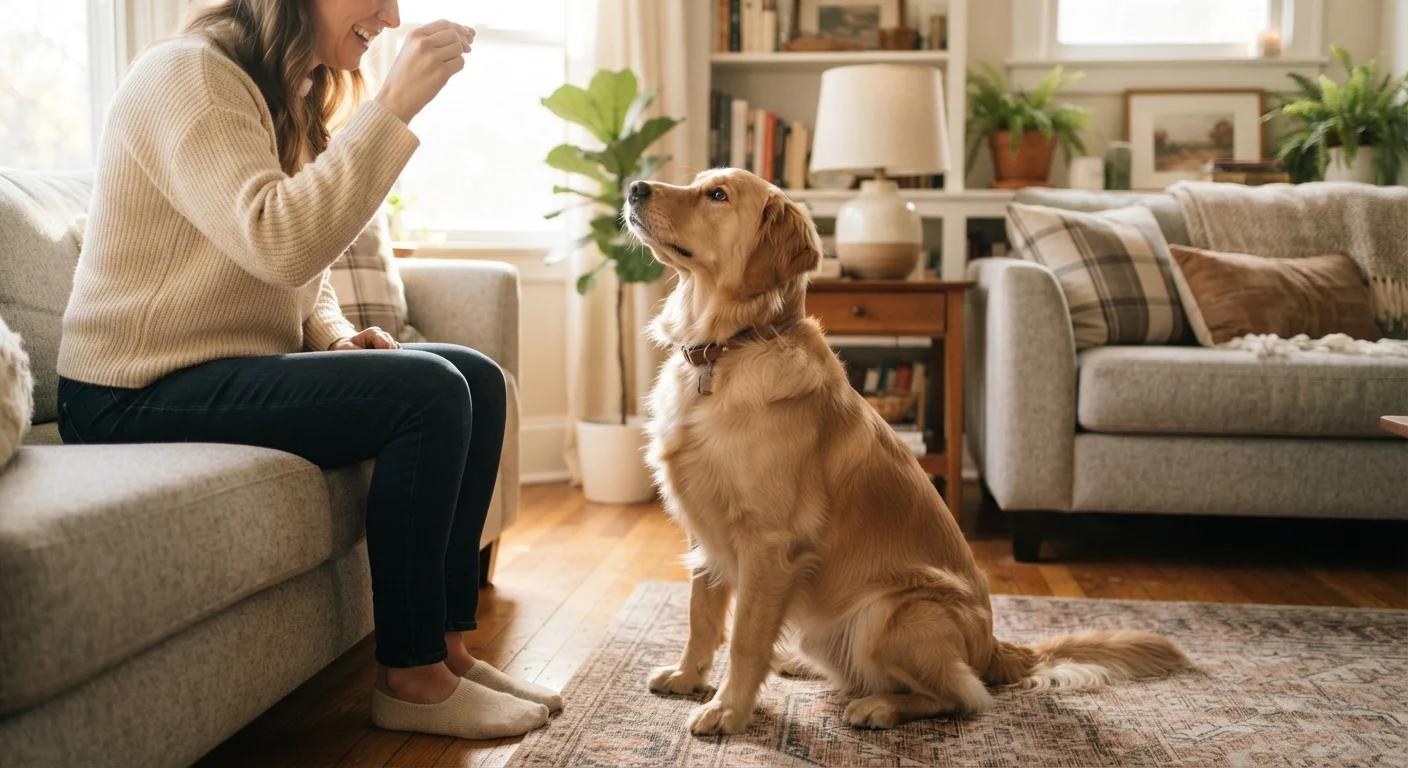 Why Dogs Repeat Behaviors That Seem to Get Them Nowhere