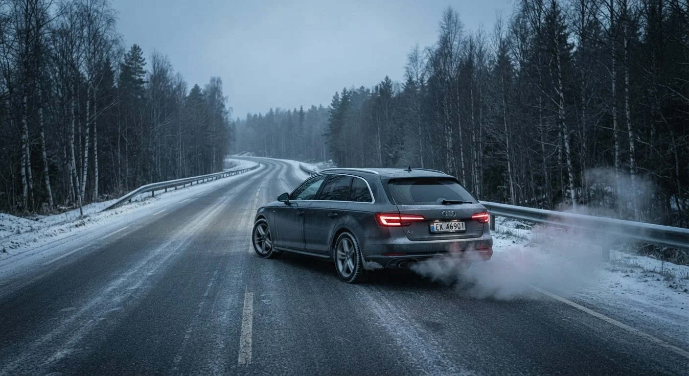 Why Fuel Economy Drops in Cold Weather — and What to Do About It