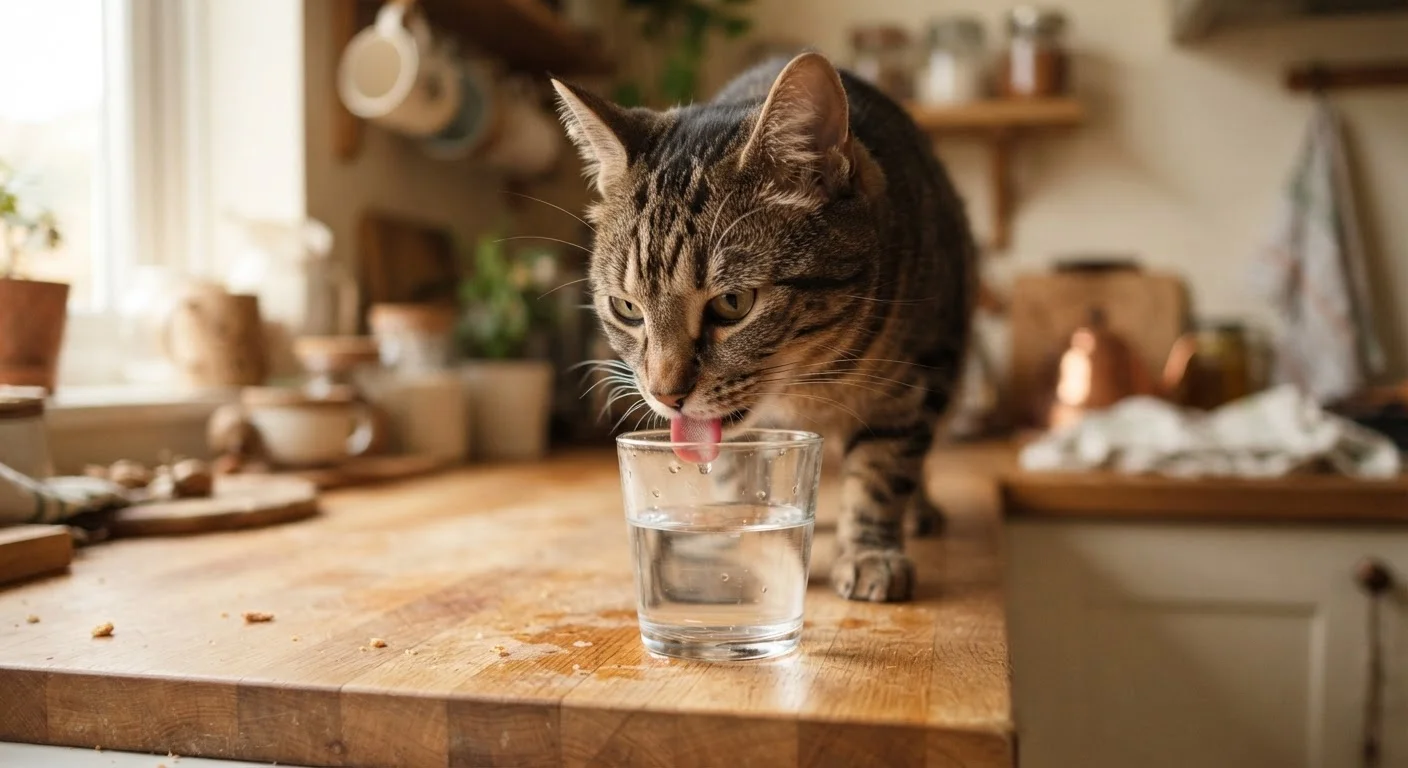 Why Your Cat Is Drinking More Water Than Usual